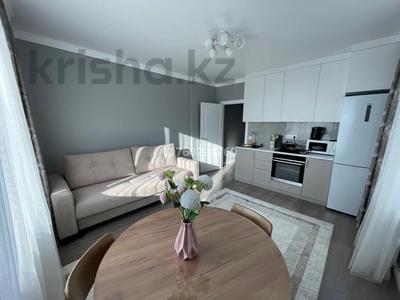 2-комнатная квартира · 45 м² · 9/24 этаж, Кабанбай батыра 38/2 за 24 000 ₸ в Астане, Есильский р-н