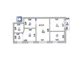 3-комнатная квартира · 63.2 м² · 4/5 этаж, Валиханова 13 за 29 млн ₸ в Астане, р-н Байконур — фото 2