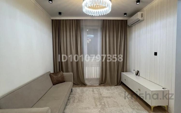 1-комнатная квартира · 40 м² · 5/12 этаж, Сатпаева 90/72 — Туркебаева за 300 000 ₸ в Алматы, Бостандыкский р-н — фото 2