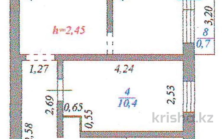 3-бөлмелі пәтер, 55 м², 4/5 қабат, Дукенулы 28, бағасы: 21 млн 〒 в Астане, Сарыарка р-н — фото 2