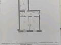 2-бөлмелі пәтер · 58 м² · 1/5 қабат, Алтын орда ш/а. 339а, бағасы: 28.5 млн ₸ в Актобе, мкр. Алтын орда — фото 2