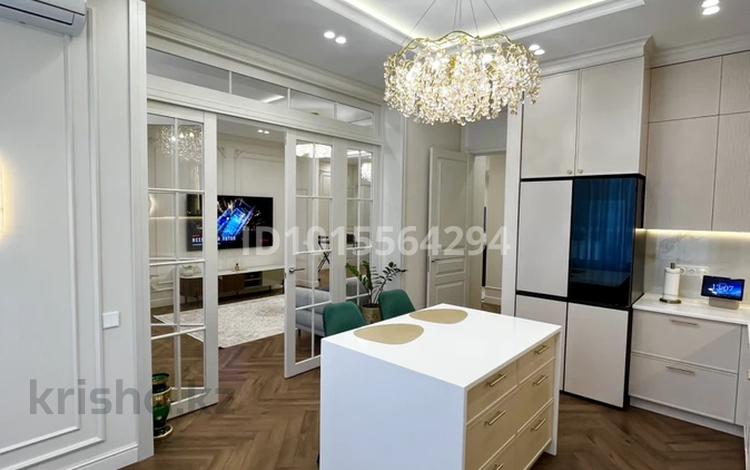3-бөлмелі пәтер · 114.1 м² · 4/22 қабат, Тауелсиздик, бағасы: 145 млн ₸ в Астане, Сарайшык р-н — фото 2
