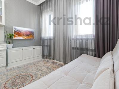 3-бөлмелі пәтер · 100 м² · 11/21 қабат, Туркестан 14, бағасы: 35 000 ₸ в Астане, Есильский р-н