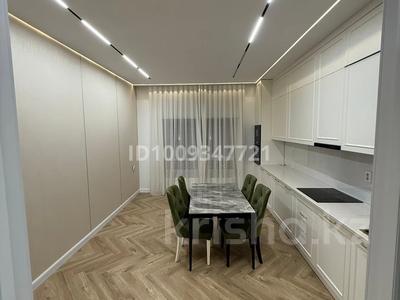 2-комнатная квартира · 80 м² · 4/12 этаж, мкр Нурсат, Нурсултана Назарбаева — Проспект Нурсултана Назарбаева, 4 блок 6 за 58 млн 〒 в Шымкенте, Каратауский р-н