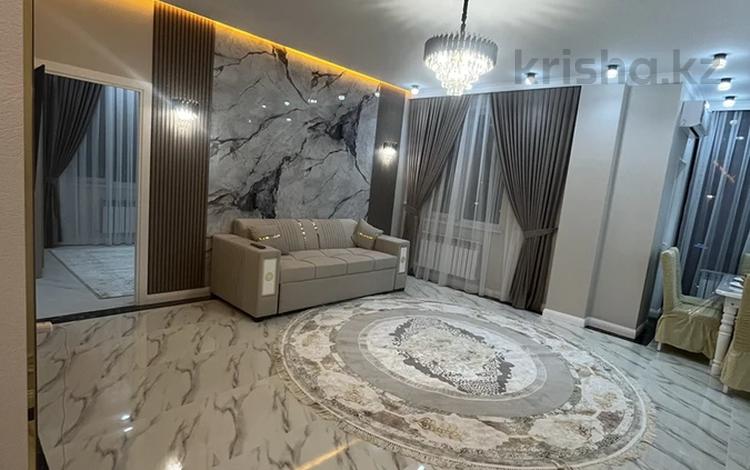 3-бөлмелі пәтер · 102 м² · 9/12 қабат, Кунаева 79 — Шаймерденова, бағасы: 30 000 ₸ в Шымкенте, Аль-Фарабийский р-н — фото 2