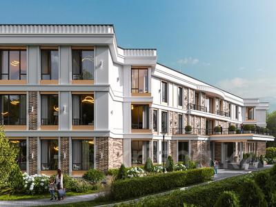 4-комнатная квартира · 158.1 м², мкр Ерменсай, Жангир Хана 25 за ~ 225.3 млн ₸ в Алматы, Бостандыкский р-н
