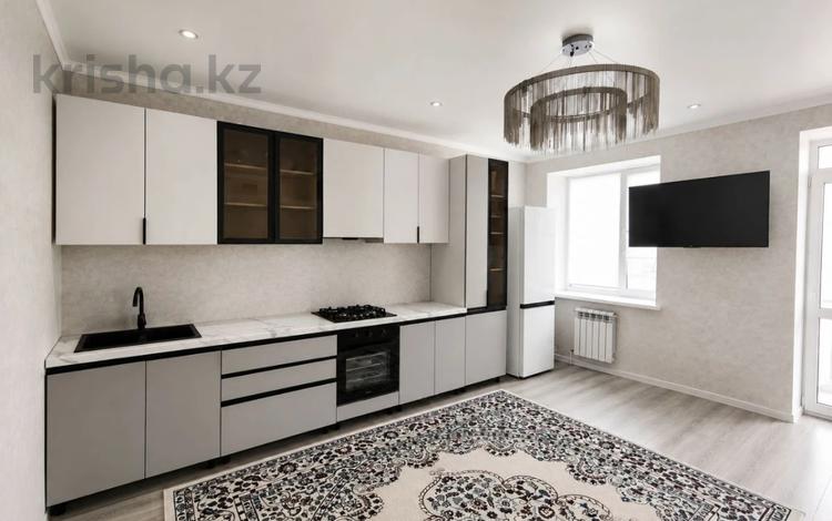 2-комнатная квартира · 55.6 м² · 4/6 этаж, Микрорайон Береке 45 за 31 млн ₸ в Костанае — фото 2