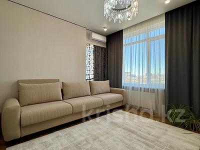 3-комнатная квартира · 76 м² · 5/16 этаж, Улы дала 37 за 71 млн 〒 в Астане, Есильский р-н