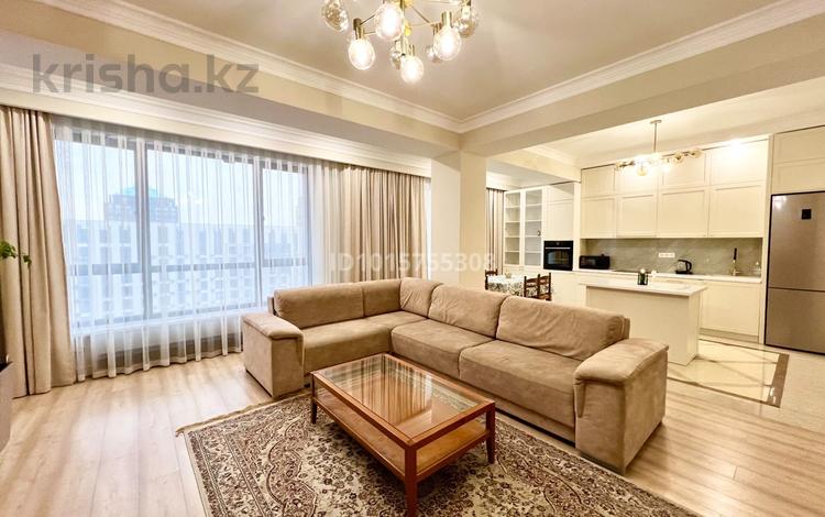 3-комнатная квартира · 120 м² · 8/14 этаж, Гагарина 277/7 за 800 000 ₸ в Алматы, Бостандыкский р-н — фото 2