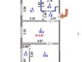 2-комнатная квартира · 52.6 м² · 2/14 этаж, Хусейн бен Талал 41 — Больница УДП за 35 млн 〒 в Астане, Есильский р-н — фото 2