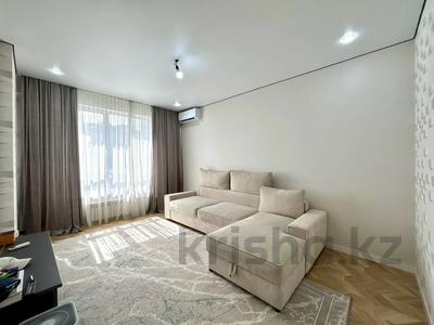 1-бөлмелі пәтер · 46.1 м² · 7/12 қабат, Утеген батыра 11 — Утеген батыра/ Толе би, бағасы: 48 млн ₸ в Алматы, Ауэзовский р-н