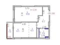 1-комнатная квартира · 45.5 м² · 16/18 этаж, Е-36 2/1 за 35.5 млн ₸ в Астане, Нура р-н — фото 2