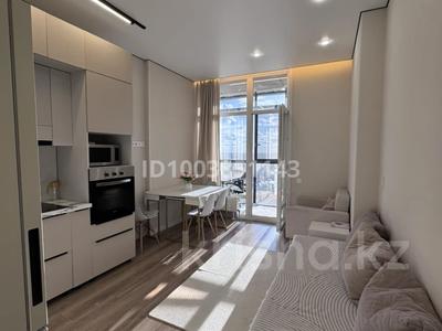 1-бөлмелі пәтер · 45.5 м² · 16/18 қабат, Е-36 2/1, бағасы: 35.5 млн ₸ в Астане, Нура р-н