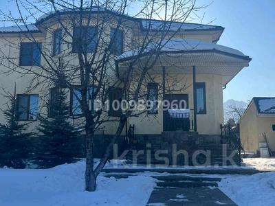 Отдельный дом · 6 комнат · 410 м² · 9.6 сот., мкр Карагайлы 11 — Уг.ул.Надиова за 185 млн 〒 в Алматы, Наурызбайский р-н