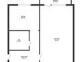 1-комнатная квартира · 30 м² · 5/5 этаж, Братьев жубанова 292 к1 за 9.5 млн ₸ в Актобе — фото 9