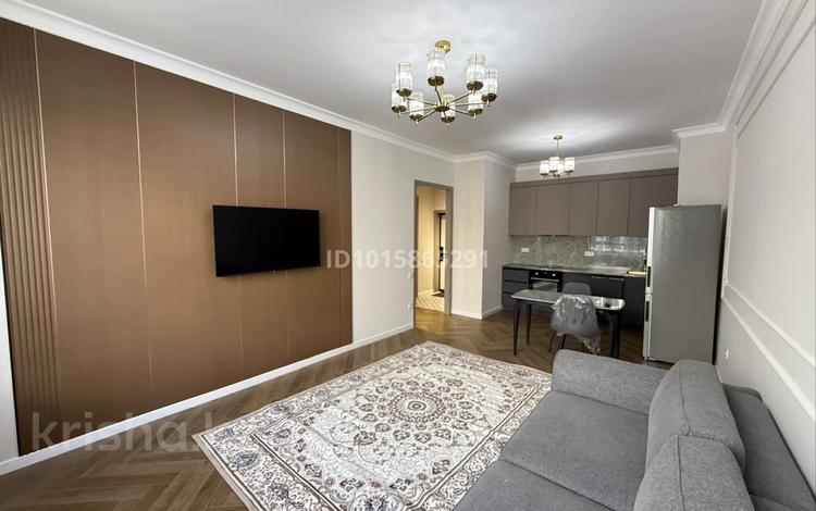 2-комнатная квартира · 60 м² · 5/13 этаж, Сагадат Нурмагамбетов 71 — Толе би за 500 000 ₸ в Алматы, Медеуский р-н — фото 2