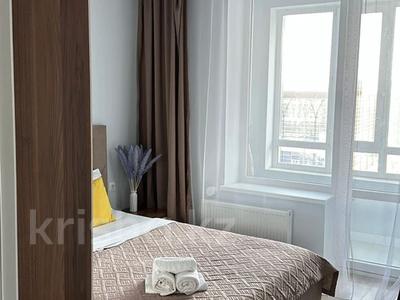 2-комнатная квартира · 56 м² · 7/12 этаж, Туран 55/8 — Бухар Жырау Туран за 15 000 ₸ в Астане, Нура р-н