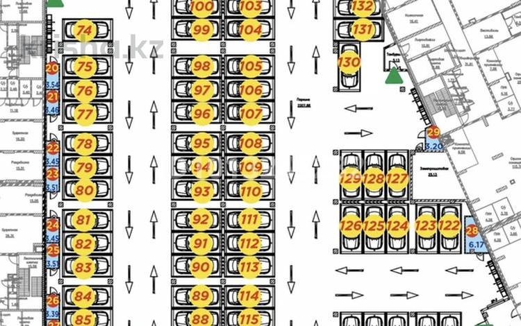 Паркинг · 15 м² · Бухар Жырау 33/1, бағасы: 40 000 ₸ в Астане, Есильский р-н — фото 2