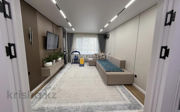 3-комнатная квартира · 87 м² · 10/14 этаж, 189 квартал уч. 25/1 — Абылай хана Байдибек би за 43 млн ₸ в Шымкенте, Абайский р-н — фото 2