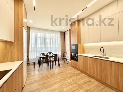 3-комнатная квартира · 104 м² · 18/22 этаж, Турар Рыскулов 1 за 112 млн 〒 в Астане, Есильский р-н
