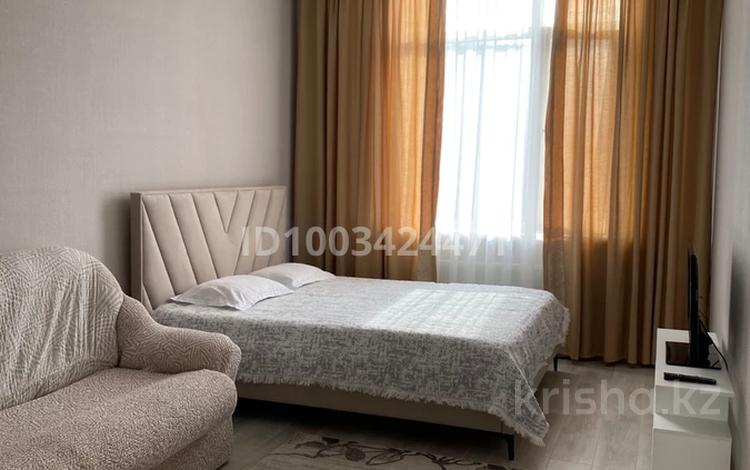1-бөлмелі пәтер · 40 м² · 7/17 қабат, Туран 50/2 — Ботаническим садом, стадионом «Астана Арена», ареной «Барыс», Ледовым дворцом «Алау», бағасы: 13 000 ₸ в Есильский р-н — фото 2