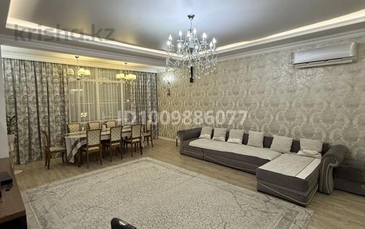4-комнатная квартира · 143.8 м² · 4/8 этаж, Кайым Мухамедханов 21 за 100 млн ₸ в Астане, Нура р-н — фото 2