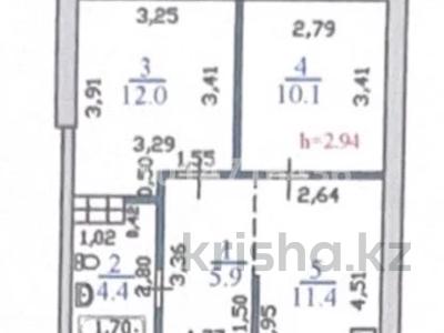 2-комнатная квартира · 44 м² · 7/13 этаж, Райымбека 348/2 за 37 млн ₸ в Алматы, Ауэзовский р-н