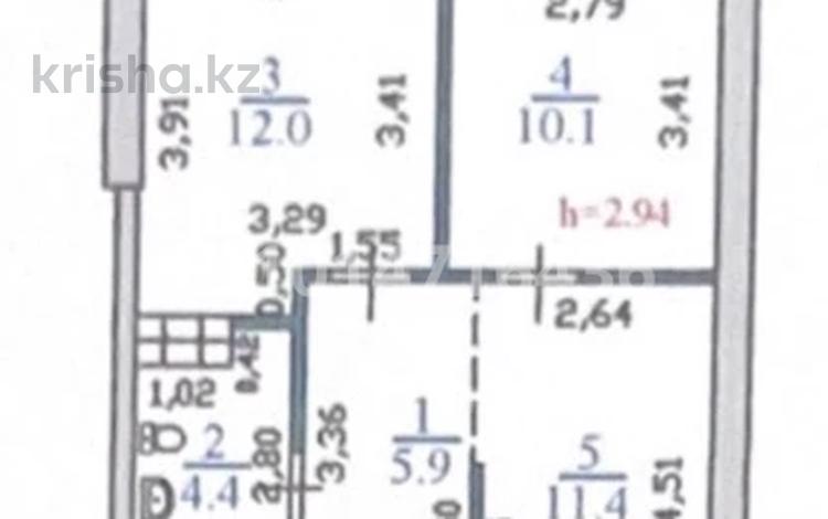 2-комнатная квартира · 44 м² · 7/13 этаж, Райымбека 348/2 за 37 млн ₸ в Алматы, Ауэзовский р-н — фото 2