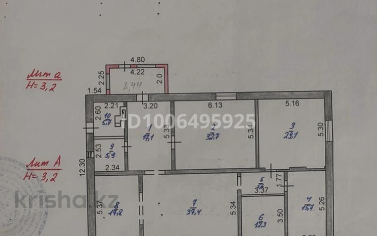 Отдельный дом · 5 комнат · 180 м² · 12.5 сот., К. Байназарова 89 — На против райсуда и магазина Машенька за 38 млн 〒 в Боровском — фото 2