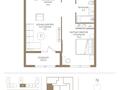 2-комнатная квартира · 50 м² · 6/9 этаж, Ботакоз 5 за 30.5 млн ₸ в Алматы, Алатауский р-н