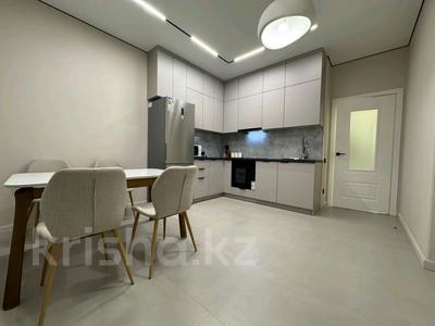 2-бөлмелі пәтер · 80 м² · 11/16 қабат, Каныша Сатпаева 90/55Б, бағасы: 500 000 ₸ в Алматы, Бостандыкский р-н
