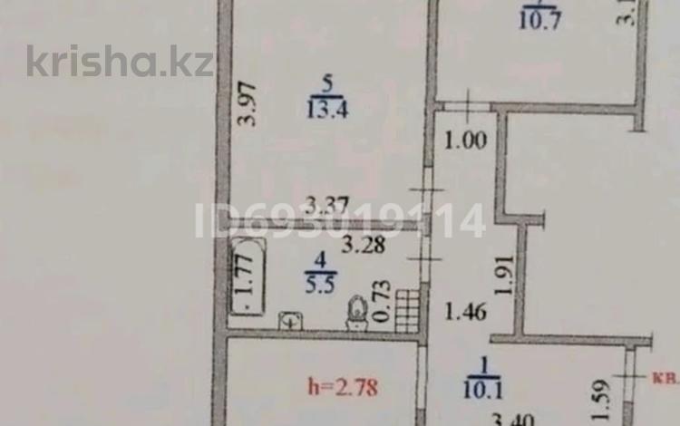 3-комнатная квартира, 75 м², 7/8 этаж, мкр Орбита-1 1 — Навои за 50 млн 〒 в Алматы, Бостандыкский р-н — фото 2