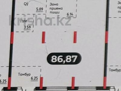 Свободное назначение, магазины и бутики, салоны красоты, образование · 86.87 м² за 100 млн 〒 в Астане, Нура р-н