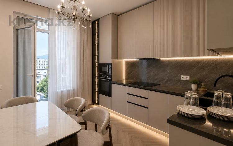 1-комнатная квартира · 51 м² · 7/9 этаж, Лебедева 1/1 за 320 000 ₸ в Алматы, Бостандыкский р-н — фото 4