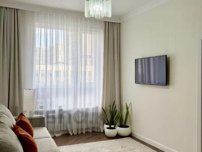 3-комнатная квартира · 64 м² · 2/12 этаж, Культегин 10 — Айтеке би-Сыганак за 45.9 млн ₸ в Астане, Нура р-н