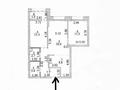 3-комнатная квартира · 64 м² · 2/12 этаж, Культегин 10 — Айтеке би-Сыганак за 45.9 млн ₸ в Астане, Нура р-н — фото 20