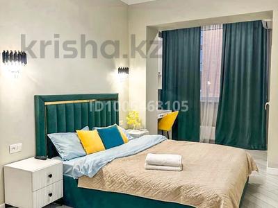 2-комнатная квартира · 55 м² · 10 этаж, Гагарина 310 за 25 000 〒 в Алматы, Бостандыкский р-н