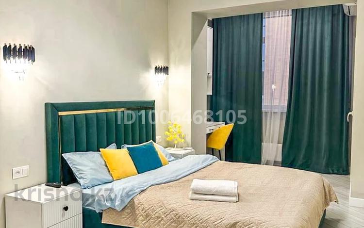 2-комнатная квартира · 55 м² · 10 этаж, Гагарина 310 за 25 000 〒 в Алматы, Бостандыкский р-н — фото 13