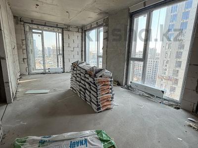 2-комнатная квартира · 60 м² · 12/16 этаж, Кайым Мухамедханов 6/1 — ГОРЯЩАЯ ЦЕНА за 53.5 млн ₸ в Астане, Нура р-н