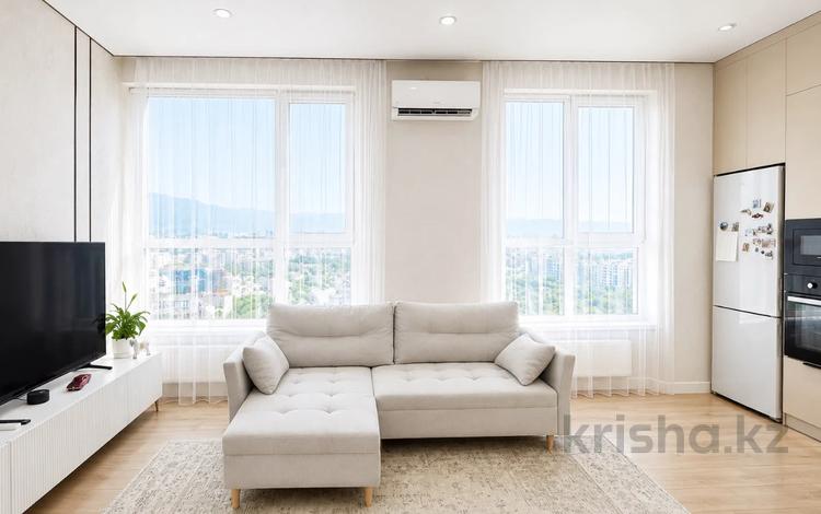 3-комнатная квартира · 80 м² · 17/20 этаж, Тургут Озала 237 — Абая за 69 млн ₸ в Алматы, Бостандыкский р-н — фото 30