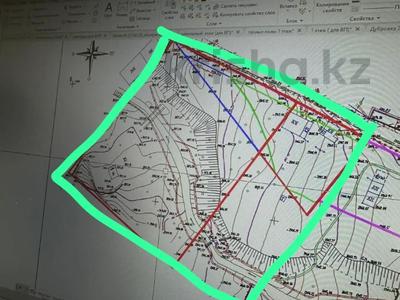 Участок · 15 соток, Казачка за 1 млрд ₸ в Алматы, Бостандыкский р-н