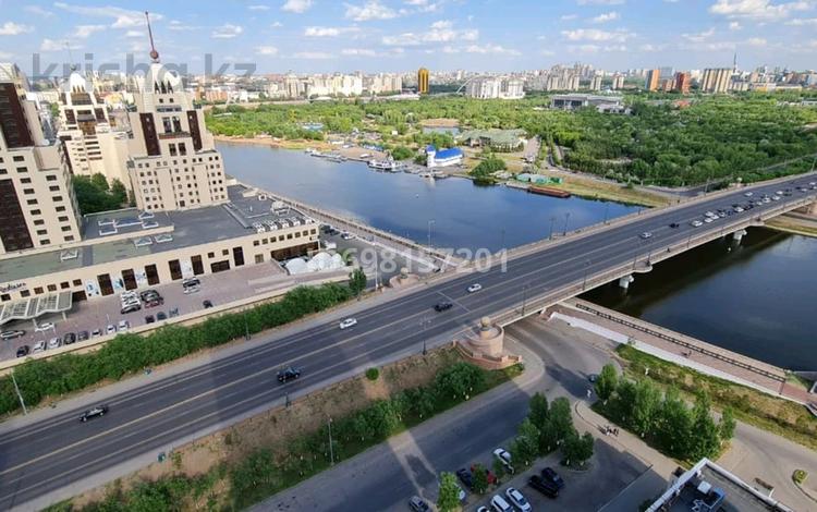 3-комнатная квартира · 110 м² · 22/23 этаж, Сарыарка 1а за 450 000 ₸ в Астане, Сарыарка р-н — фото 2