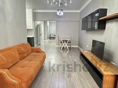 2-бөлмелі пәтер · 66 м² · 5/20 қабат, Гагарина, бағасы: 66 млн ₸ в Алматы, Бостандыкский р-н
