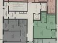 1-комнатная квартира, 40.85 м², 8/17 этаж, Орынбор 39 за ~ 21.4 млн 〒 в Астане — фото 2