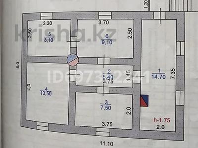 Жеке үй · 4 бөлме · 125 м² · 6 жүзд., Жургенова 36, бағасы: 33 млн ₸ в Таразе