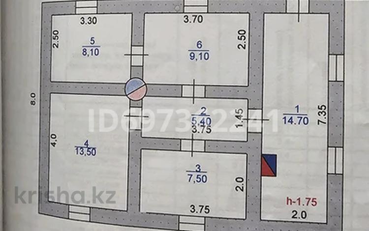 Отдельный дом · 4 комнаты · 125 м² · 6 сот., Жургенова 36 за 33 млн ₸ в Таразе — фото 2