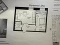 2-бөлмелі пәтер · 52.42 м² · 2/12 қабат, Чингиз Айтматов 77/11, бағасы: 26.3 млн ₸ в Астане, Сарыарка р-н — фото 3