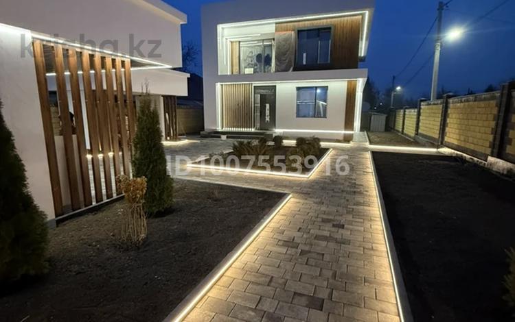 Отдельный дом · 6 комнат · 222 м² · 6 сот., Базарбаева 41 за 295 млн 〒 в Алматы, Медеуский р-н — фото 11