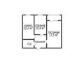2-комнатная квартира · 50 м² · 5/6 этаж, микр Юбилейный 35 за 21.5 млн 〒 в Костанае — фото 2
