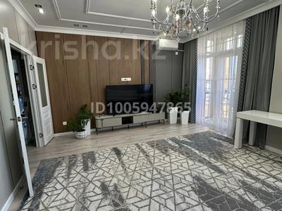 4-комнатная квартира · 120 м² · 6/10 этаж, Ильяс Омаров 27 — Пересечение улицы Мухамедханова за 103 млн ₸ в Астане, Нура р-н